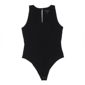Banana Republic Factory | Black Sleeveless Bodysuit